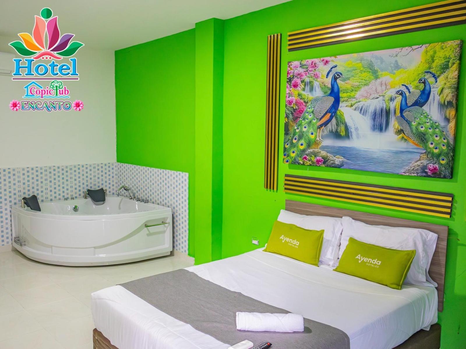 Ayenda 1132 Copiclub Hotel Ibague Exterior photo